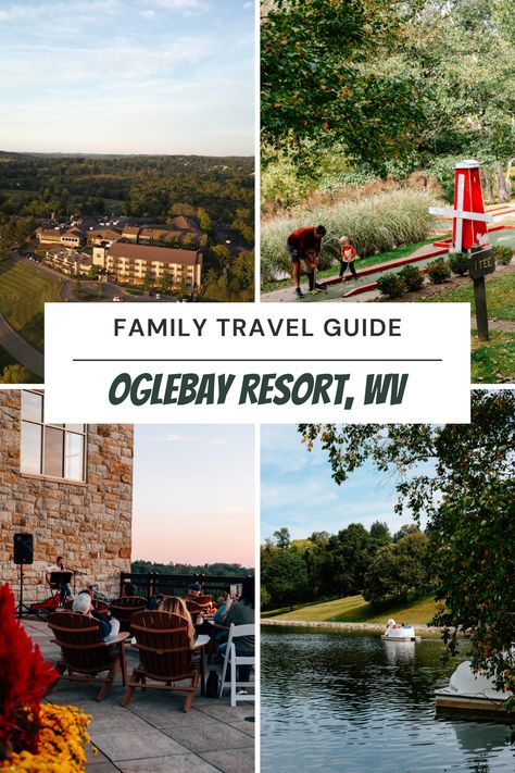 Oglebay Resort is the perfect family-friendly travel destination. This travel guide will help you make the most of your time there. Oglebay Resort, Wheeling Wv, Perfect Family, Weekend Getaways, West Virginia, Family Travel, Travel Guide, Travel Destinations, Ohio