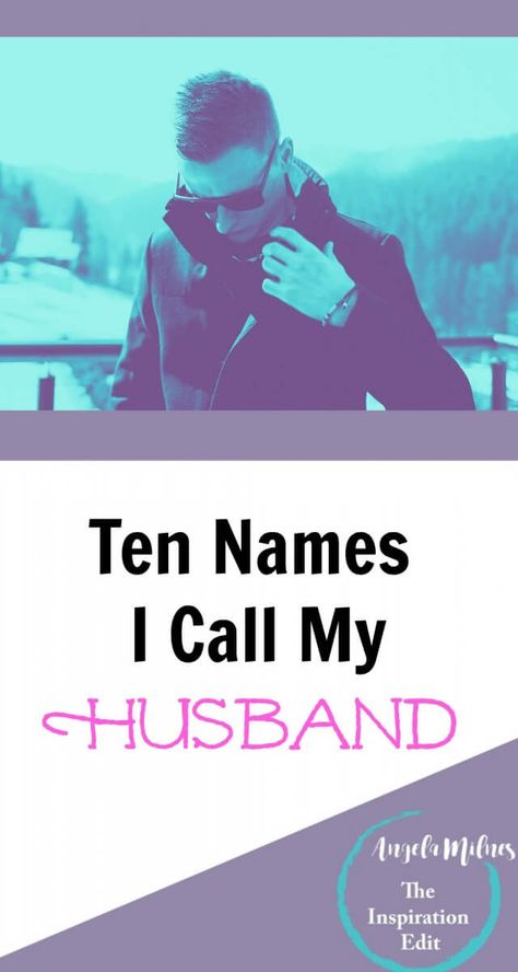 Names I call my husband husband marriage weddings Phone Contact Names Ideas For Husband, Husband Nick Name Ideas, How To Save Husband Name In Phone, Names For Husband In Phone, Husband Contact Name Ideas, Hubby Names In Phone, Nicknames For Husband In Phone, Contact Names For Husband, Cute Names For Husband