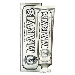 Whitening toothpaste used by Victoria Secret models!  -Amazon Link Best Whitening Toothpaste, Marvis Toothpaste, Mint Toothpaste, Aqua Mint, Oil Pulling, Whitening Toothpaste, Bright Smile, Tooth Decay, Mint Leaves