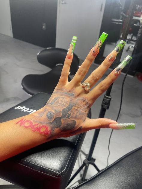 #handtattoo #handtattoosforwomen #skull tiktok @mobbrat 💓 Skull Hand Tattoos For Women, Skull Hand Tattoo For Women, Skull Hand Tattoos, Tattoos On Hand, Holy Spirit Tattoo, Skull Hand Tattoo, Hand Tattoos For Women, Skull Hand, Hand Tattoo