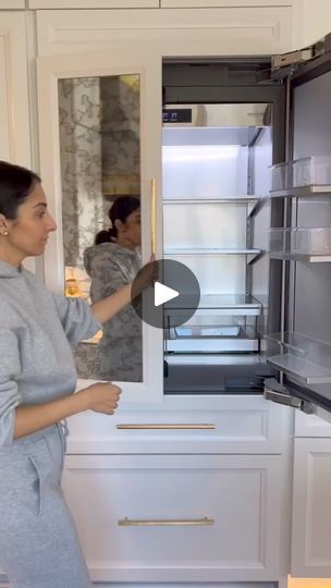 1.2K views · 66 reactions | A Sunday well spent restocking and cleaning our fridge! A can of fruity juice mysteriously spilled in our fridge ( no child of main was responsible apparently) 😆. So deep clean it was! Phew! That was a whole afternoon. Who enjoys cleaning out their fridge? Or do you dread it? - Farah Merhi #restock #reset #refill #asmr #diy | Farah Merhi Fans | Farah Merhi Fans · Original audio Farah Merhi, Clean And Organize, Clean Fridge, Fridge Organization, Cleaning Day, Deep Cleaning, Juice, Home Kitchens, Audio