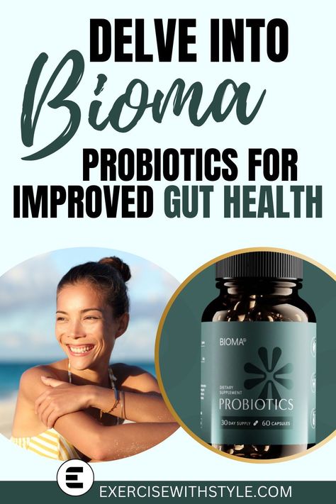 Overwhelmed by probiotic options? Discover the transformative benefits of Bioma probiotic supplements. Our review focuses on gut health and the wonders of probiotics. #probiotics #bioma Probiotics For Women, Weak Immune System, Stomach Cramps, Digestive Issues, Improve Gut Health, Anti Inflammation, Healthy Bacteria, Probiotics Supplement, Gut Bacteria