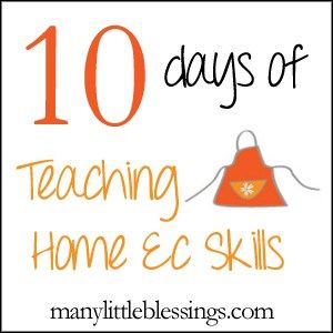 Life Skills Class, Life Skills Lessons, Teaching Life Skills, Trendy Sewing Projects, Family And Consumer Science, Homeschool Life, Home Economics, Teaching Children, Home Education