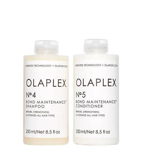 The 33 Most Popular Beauty Products of 2021 | Who What Wear UK Olaplex Shampoo And Conditioner, Olaplex Shampoo, Studera Motivation, Alat Makeup, Good Shampoo And Conditioner, Shampoo And Conditioner Set, Hydrate Hair, Best Shampoos, Birthday List