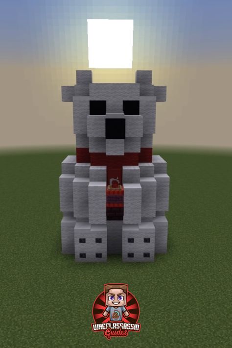 #polarbear #bear #polarbears #wildlife #arctic #nature #animals #panda #bears #cute #polarbearcub #animal #climatechange #polar #polarbearlover #snow #icebear #minecrafttutorial #minecraftpolarbear #minecraftbuilds #howtobuild #minecraftbuildtutorial #minecraftbedrock #playstation #xbox #minecraftpe #mc #cocacola #cocacolabear Polar Bear Minecraft Build, Minecraft Snowman Build, Minecraft Bear Build, Polar Bear Enclosure Minecraft, Minecraft Polar Bear, Panda Bears Cute, Bear Minecraft, Minecraft Town, Bears Cute