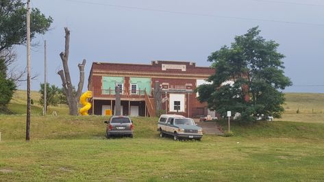 Former school in Whitman (Grant County) Abandoned Schools, Grant County, Nebraska, Quick Saves