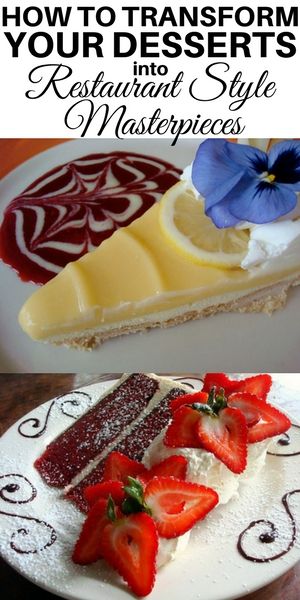 Restaurant Style Desserts, Plate Decorating, Restaurant Desserts, Decorating Desserts, Food Presentation Plates, Dessert Restaurants, Fancy Desserts, Specialty Cakes, Mint Chocolate Chips