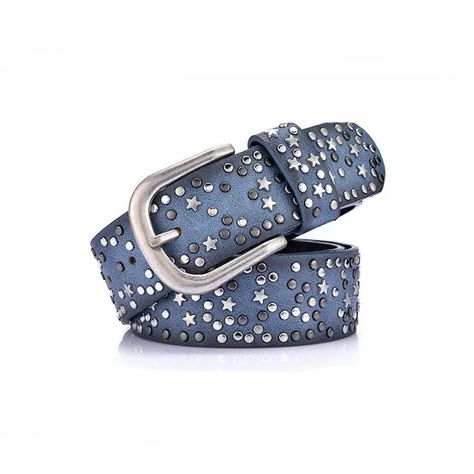 Star Rivet Belt Enhance your style with our elegant Star Rivet Belt. Made from high-quality materials, this belt features unique star rivets that add a touch of sophistication to any outfit. Perfect for both casual and formal occasions, our belt will elevate your look and make you stand out from the crowd. Star Girl Aesthetic, Cute Grunge, Y2k Summer Outfits, Y2k Summer, Kawaii Dress, Studded Belt, 90s Grunge, Kawaii Clothes, Star Girl