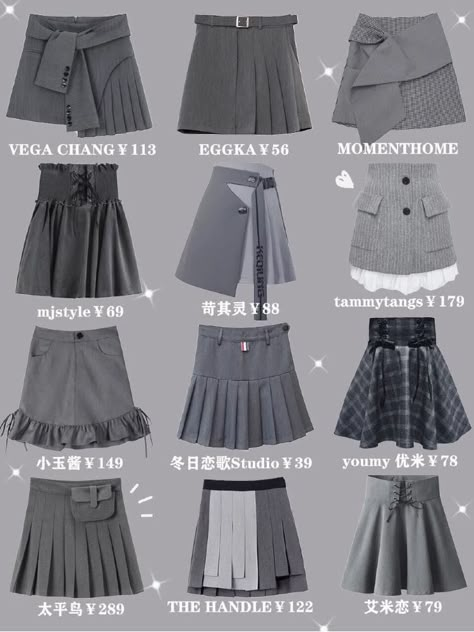 Types Of Shirt Sleeves, Kawaii Fashion Outfits, Korean Girl Fashion, Ulzzang Fashion, Fashion Hacks Clothes, Kpop Fashion Outfits, 가을 패션, Girls Fashion Clothes, Teenage Fashion Outfits