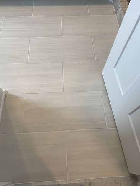 Greige Bathroom Floor Tile, Light Color Tile Flooring, Bathroom Tiles Ideas Neutral, Griege Tile Bathroom, Taupe Bathroom Floor Tile, Neutral Bathroom Flooring, Neutral Bathroom Tile Floor, Light Bathroom Floor Tile, Greige Bathroom Tile