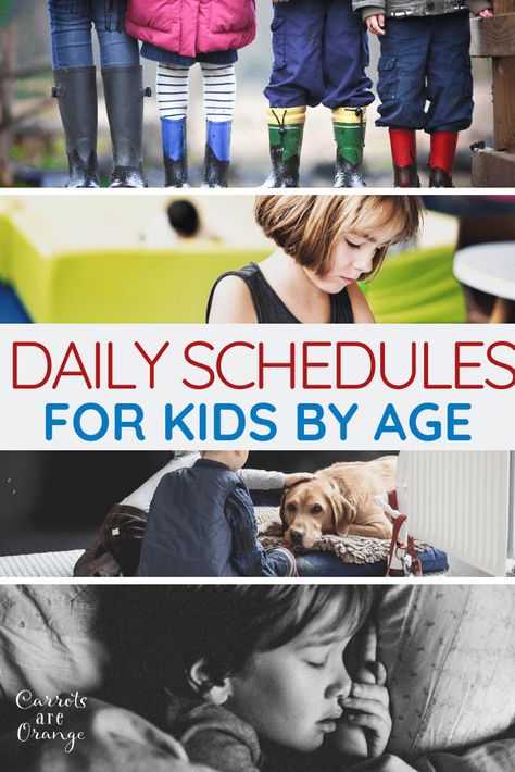 This post outlines ways to create a daily schedule for kids that works for your family. These recommend daily schedules cover toddler to teenager. #homeorganization #routinecharts #chorecharts #parentingtips Schedules For Kids, Daily Schedule For Kids, Simple Parenting, Nanny Activities, Morning Routine Chart, Daily Schedule Kids, Toddler Routine, Daily Routine Schedule, Kids Organization