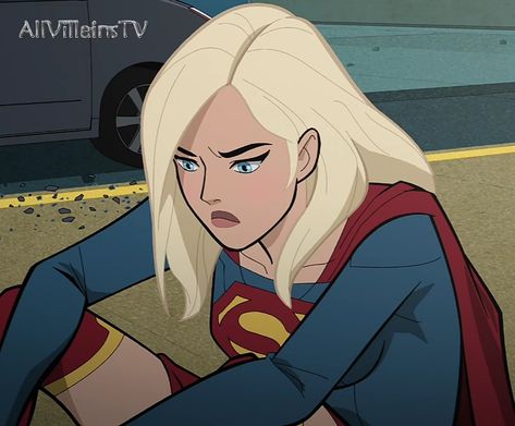 Supergirl Animated, Dc Cartoon, Nate River, Supergirl Comic, Legion Of Superheroes, Supergirl Dc, Female Superhero, Brie Larson, Dc Heroes