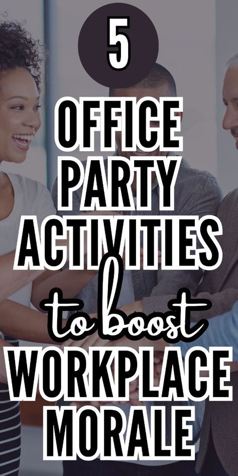 5 Fun Office Work Party Icebreakers For Team Building With Employees And Coworkers To Mix & Mingle  - 

Are you tired of the same old boring office parties where everyone just stands around awkwardly and talks about work? Spice up your next office party with these fun icebreakers that will get your team mingling, laughing, and building stronger relationships. Whether you're a manager looking to boost morale or an employee wanting to bring some fun into the workplace, these icebreakers are sure t Workplace Activities Team Building, Easy Employee Appreciation Ideas, Icebreaker For Work Meeting, Employee Scavenger Hunt, Building Office Morale Ideas, Work Group Activities Team Building, Employee Team Building Ideas, Games For Work Meetings, Office Recognition Ideas