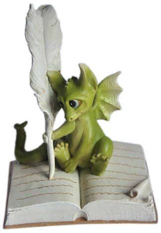 Dragon Writing, Garden Dragon, Garden Line, Mini Dragon, Types Of Fairies, Green Characters, Statues For Sale, Cute Dragon, Dragon Figurines