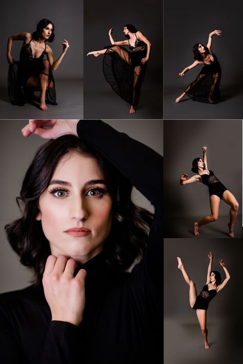 Studio Session | Dance & Headshot Photographer Dance Competition Headshots, Headshot Poses For Dancers, Ballet Headshots Professional, Photoshoot Ideas For Dancers, Dance Headshots Poses, In Studio Dance Photography, Dance Head Shots, Dancer Headshots Ideas, Headshots For Dancers