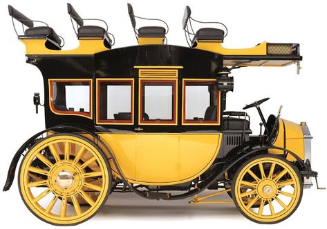 Just A Car Guy: between the age of horse drawn stagecoaches and the age of brass and horseless carriages Vintage Auto's, Stage Coach, Old Classic Cars, Weird Cars, Classic Cars Vintage, Car Ford, Ford Motor Company, Classic Cars Trucks, Ford Motor