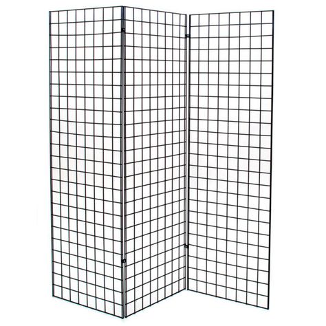 Grid Z unit, with three 2'x6' panels - black Art Display Panels, Craft Booth Design, Art Fair Display, Craft Fair Booth Display, Craft Show Booths, Craft Fairs Booth, Craft Booth Displays, Diy Jewelry Display, Craft Fair Displays