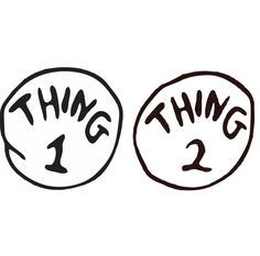 389 views Thing 1 Thing 2 Printable, Thing One And Thing Two, Merry Christmas In Heaven, Kindergarten Word Families, Dr Seuss Crafts, Thing 1 And Thing 2, Seuss Classroom, Seuss Crafts, Writing Template