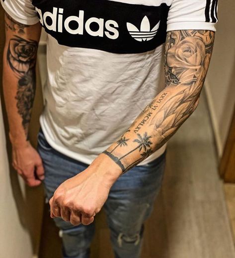 Arm Tattoos Black, Tattoos Black, The Best Tattoos, Band Tattoos, Forearm Band Tattoos, Best Tattoos, Band Tattoo, Arm Tattoos, Instagram Model