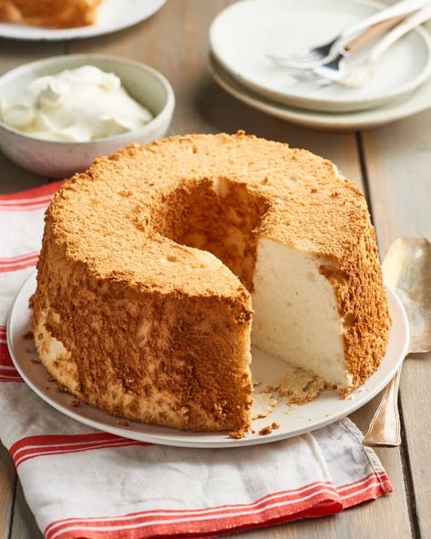 Recipe Using Egg Whites, Egg White Recipes, Angel Food Cake Pan, Angel Food Cake, Food Cake, Butter Cake, Cake Pan, Angel Food, Cake Flour