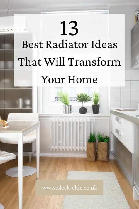 Breakfast Nook Radiator, Kitchen With Radiator Under Window, Open Plan Kitchen Living Room Radiator, Kitchen Cabinets Over Radiator, Radiator In Kitchen Ideas, How To Hide Radiator In Kitchen, Kitchen With Radiator, Radiator In Kitchen, Kitchen Radiator Ideas