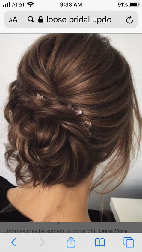 Loose Wedding Hair, Bridal Updos, Messy Wedding Hair, Bridesmaid Updo, Prom Hair Updo, Bridal Hair Updo, Best Wedding Hairstyles, Super Hair, Updo Hairstyles