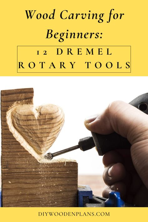 Ready to carve? Start your wood carving hobby with the perfect set of Dremel rotary tools for beginners. Wood Carving With Router, How To Carve Wood With A Dremel, Dremel Engraving Ideas, Mini Dremel Projects, Wood Carving With A Dremel Tool, Wood Carving Dremel Ideas, Dremel Tool Projects Diy Wood Carvings, Rotary Tool Projects Diy Wood Carvings, Diy Dremel Projects Ideas