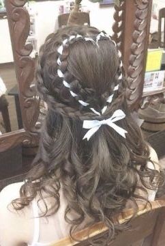 Kawaii Hairstyles, Trendy Hairstyle, Ribbon Hairstyle, Hair Stylies, Hair Reference, Dream Hair, Aesthetic Hair, Hair Designs, Trendy Hairstyles