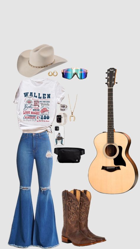 Morgan wallen concert! Who’s coming? Morgan Wallen Concert, Summer Country Concert Outfit, Country Western Outfits, Cute Middle School Outfits, Country Style Outfits, Cute Country Outfits, Country Girls Outfits, Rodeo Outfits, Country Concert Outfit