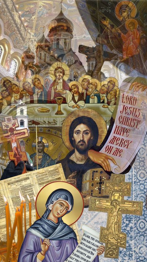 #orthodox #easter #jesusislord Orthodox Easter, Orthodox Christianity, Mary And Jesus, Jesus Is Lord, Psalms, Art Inspo, Spirituality, Bible, Jesus