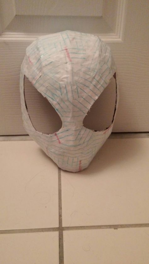 Spider-man mask .02 Spider Man Mask Drawing, Spider Man Craft Ideas, Spider Man Origami, Spiderman Mask Diy, Spider Man Craft, Spiderman Diy, Female Spiderman, Drawing Spiderman, Spiderman Halloween