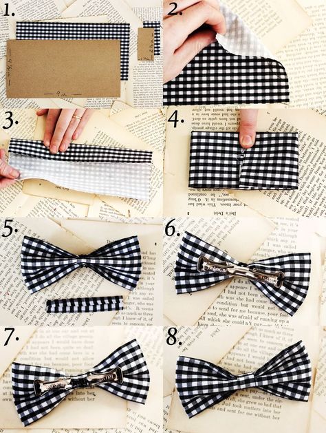 DIY bow ties. Do them smaller for the little man in your life. I know I will be making lots for Isaiah Make A Bow Tie, Make A Bow, Boys Bow Ties, Creation Couture, Diy Bow, Shop Ideas, Crafty Craft, Diy Projects To Try, Diy Accessories