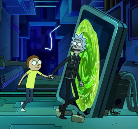 Rick I Morty, Rick And Morty Characters, Kiss Lips, Dan Harmon, Justin Roiland, Rick Sanchez, A Ship, A Kiss, Aang