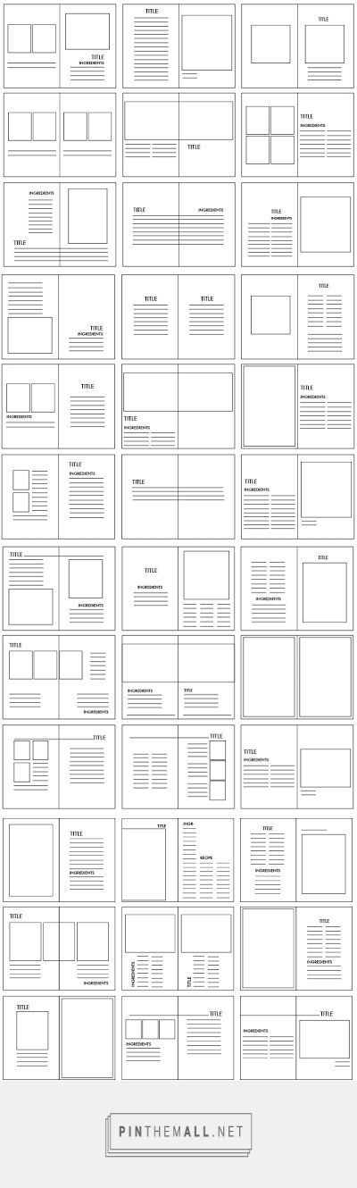 #ComposiciónPáginas #RetículasDESIGN PRACTICE. : KINFOLK; GRIDS AND LAYOUT DEVELOPMENT - created via http://pinthemall.net: Layout Editoriale, Design De Configuration, Layout Editorial, Mises En Page Design Graphique, 잡지 레이아웃, Buch Design, Graphisches Design, Desain Editorial, Booklet Design