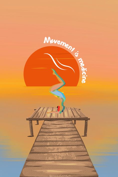 Movement Medicine, Movement Motivation, Movement Is Medicine, Yoga Illustrations, Medicine Quotes, My Fitness Journey, Where I Want To Be, Yoga Illustration, My Fitness