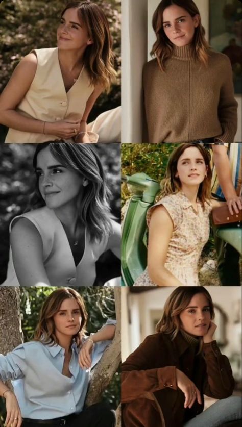 Emma Watson Color Analysis, Emma Watson Style Casual, Emma Watson Casual, Emma Watson Outfits, Emma Watson Style, Outfits Classy, Seasonal Color Analysis, Color Analysis, Emma Watson