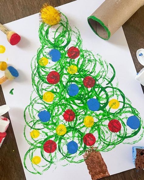 Christmas In July Crafts, Circle Ideas, December Crafts, Christmas Crafts For Toddlers, Fun School, Preschool Christmas Crafts, Toddler Arts And Crafts, Christmas Arts And Crafts, Social Circle