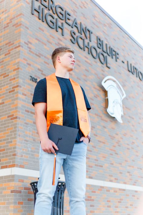 Mens Graduation Outfit With Gown, Outdoor Cap And Gown Pictures Guys, Guys Senior Pictures Poses Cap And Gown, Cap And Gown Picture Ideas For Guys, Boy Senior Cap And Gown Picture Ideas, Men Graduation Pictures Cap And Gown, Cap And Gown Guy Senior Pictures, Ideas For Senior Pictures For Boys, High School Graduation Pictures For Men