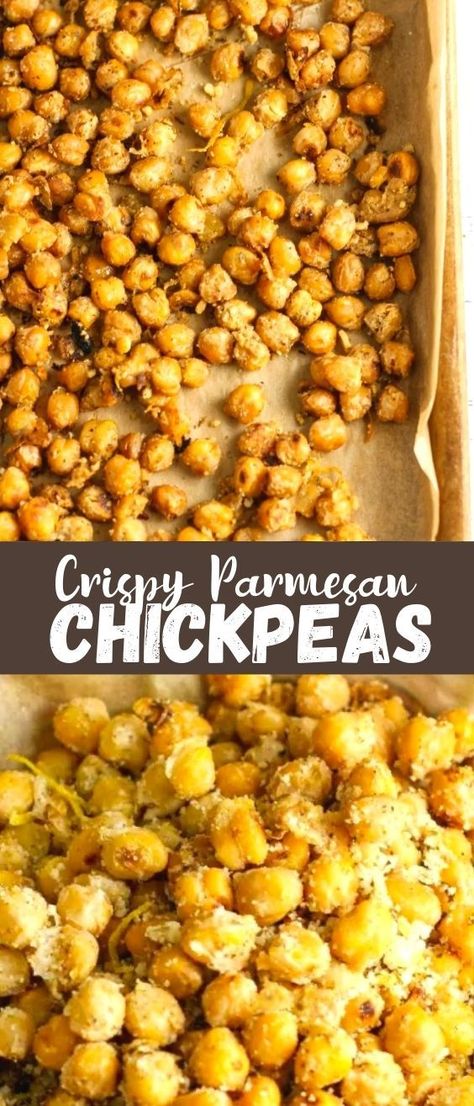 Roasted Chickpeas Snack, Dry Beans Recipe, Garbanzo Bean Recipes, Chickpea Recipes Roasted, Chickpea Snacks, Crispy Chickpeas, Pea Recipes, Low Carb Side Dishes, Chickpea Recipes