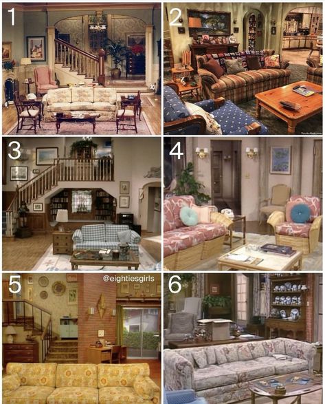 90s Living Room Aesthetic, Living Room 90s, Living Room 80s, Dollhouse Aesthetic, 1980s Living Room, 80s Living Room, 90s Living Room, 90s Interior Design, 80s Slasher