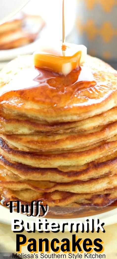 Maple Syrup Pancakes, Syrup Pancakes, Holiday Brunch Recipes, Fluffy Buttermilk Pancakes, Pancakes Pancakes, Flapjack Recipe, Southern Breakfast, Buttermilk Pancakes Fluffy, Avocado Dip