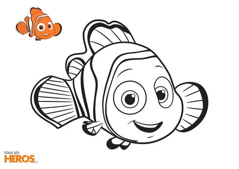 Finding Nemo Coloring Pages, Nemo Coloring Pages, Disney Finding Nemo, Fish Coloring Page, Cartoon Tattoos, Cartoon Coloring Pages, Disney Coloring Pages, Willie Nelson, Finding Nemo