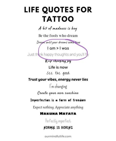 Normal Is Boring Tattoo, I Am I Was Tattoo, Normal Is Boring, Writing Tattoos, Think Happy Thoughts, Choose Joy, Fine Line Tattoos, Line Tattoos, Happy Thoughts