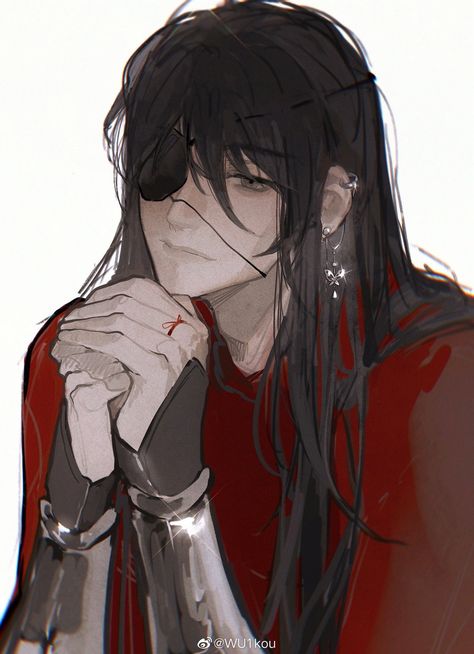 Hua Cheng Fanart, Tgcf Hualian, Novel Characters, Hua Cheng, Fall From Grace, Cat Names, Heaven's Official Blessing, Grunge Aesthetic, Special Places