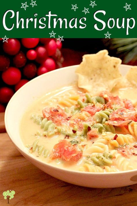 Christmas Soups, December Meals, Soup Christmas, Holiday Soups, Christmas Soup, Special Meals, Recipe Soup, Cheap Clean Eating, Heirloom Recipes