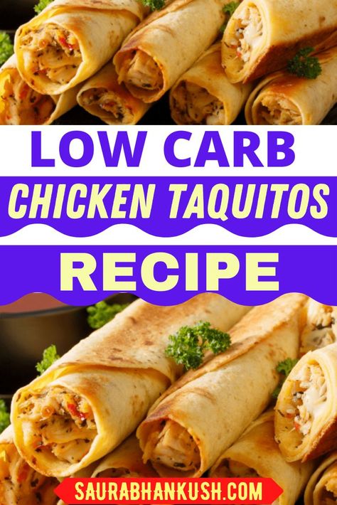 Keto chicken taquitos recipe that is chicken idea for the lunch and dinner recipe. Keto Meatloaf Recipes, Casserole Recipes Keto, Keto Chipotle, Chicken Taquitos Recipe, Keto Breakfast Casserole, Keto Eggs, Keto Egg Recipe, Keto Meatloaf, Sushi Bowl Recipe