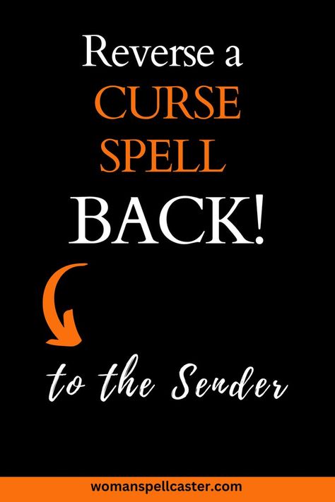 Learn how to reverse a powerful curse spell with easy-to-follow instructions. Discover the secrets of ancient magic and unleash the power within. Reverse Curse, Curses And Hexes, Curse Spells, Feeling Stuck In Life, Revenge Spells, Stuck In Life, Black Magic Spells, Protection Spell, Wiccan Spell Book