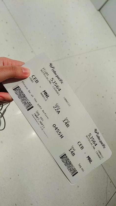 Airport Ticket Picture, Cebu Pacific Ticket Prank, Flight Tickets Billing Format 2024, Flight Ticket Aesthetic, Fly Ticket, Boarding Flight, Doctor Video, Fake Ticket, Fake Plane Ticket