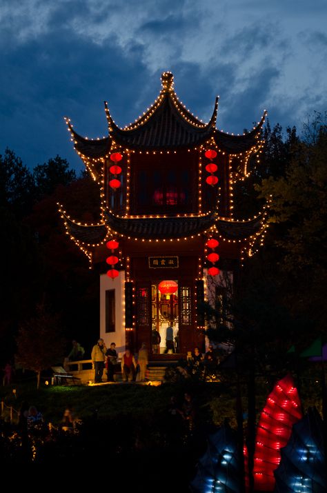 Botanical Gardens - Lantern Festival Montreal Botanical Garden Aesthetic, Montreal Botanical Garden, Garden Lanterns, Garden Aesthetic, Lantern Festival, Of Montreal, Botanical Garden, Botanical Gardens, Montreal