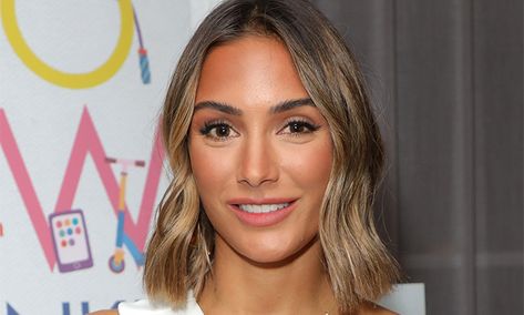 Frankie Bridge looked stunning as she appeared on ITV's Sunday Brunch, wearing a... Frankie Bridge Hair, Frankie Bridge, Boxing Day Sale, Instagram Snap, Boxing Day, Next Holiday, Fashion Deals, Sunday Brunch, White Bow